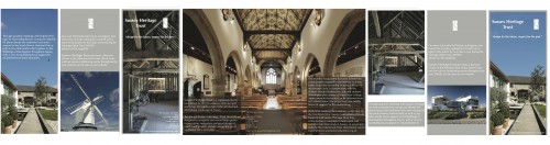 Image for New Graphic Design On Pamphlets For The Sussex Heritage Trust
