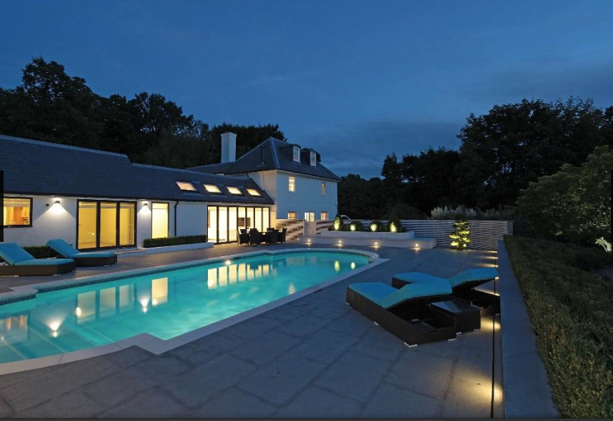 Image for Georgian House In Buxted With Contemporary Pool – Final Images