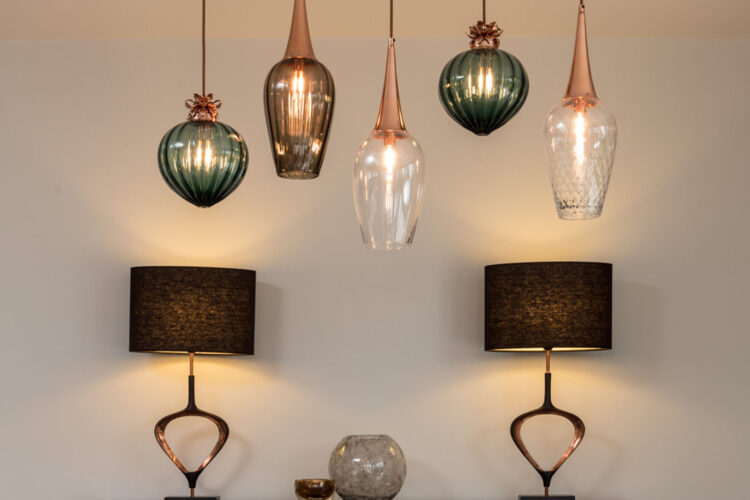 Modern dining room lighting design