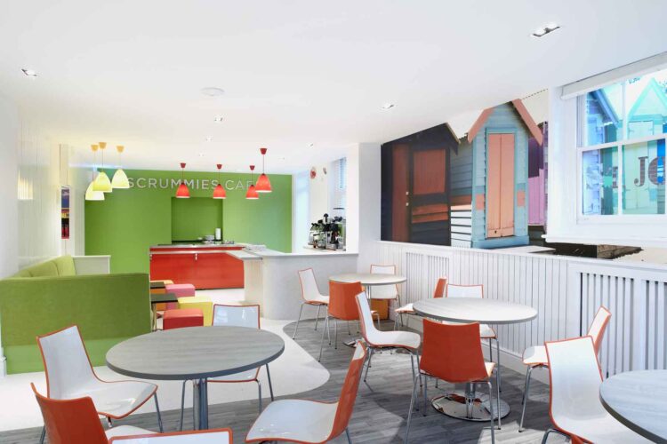 Cafe interior design