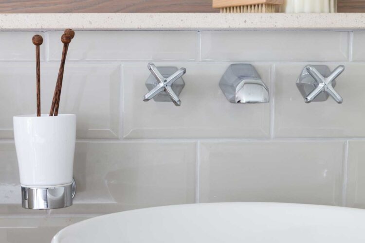 Bathroom tiles