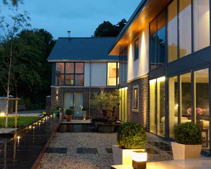 Sussex barn conversion with extension