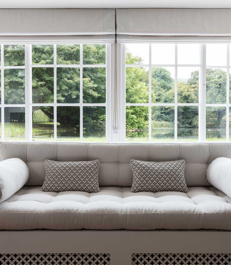 Classic window seat design