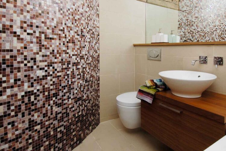 Classic bathroom design