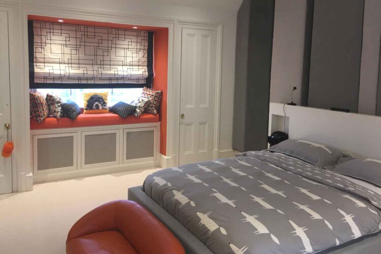 Boys bedroom design