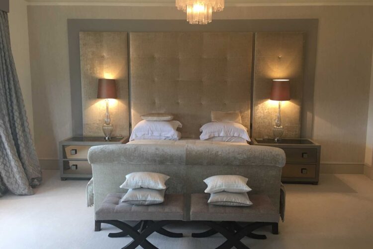luxury bedroom design