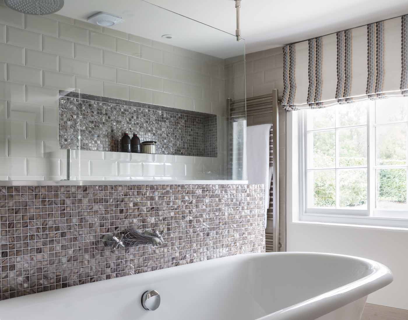 Stunning bathroom design