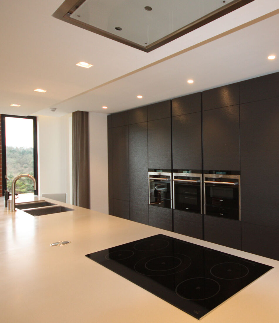 Modern designer kitchen