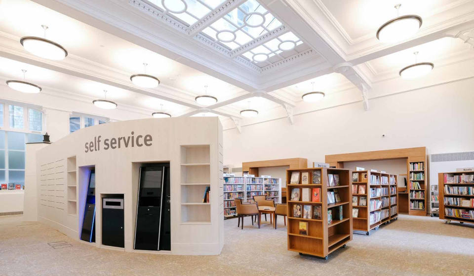 Image for Historic library
