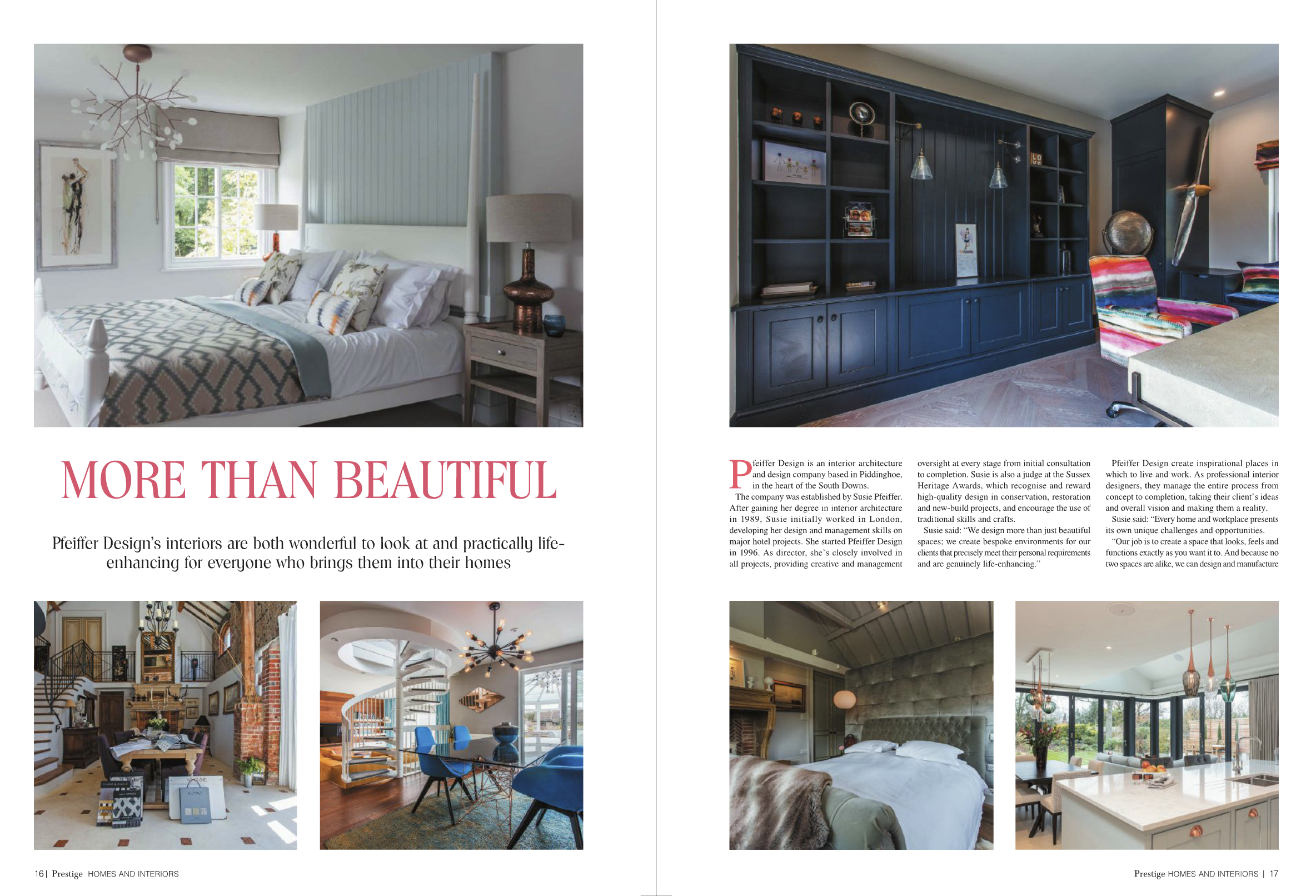 Image for We’re featured Interior Designers in Prestige Magazine!