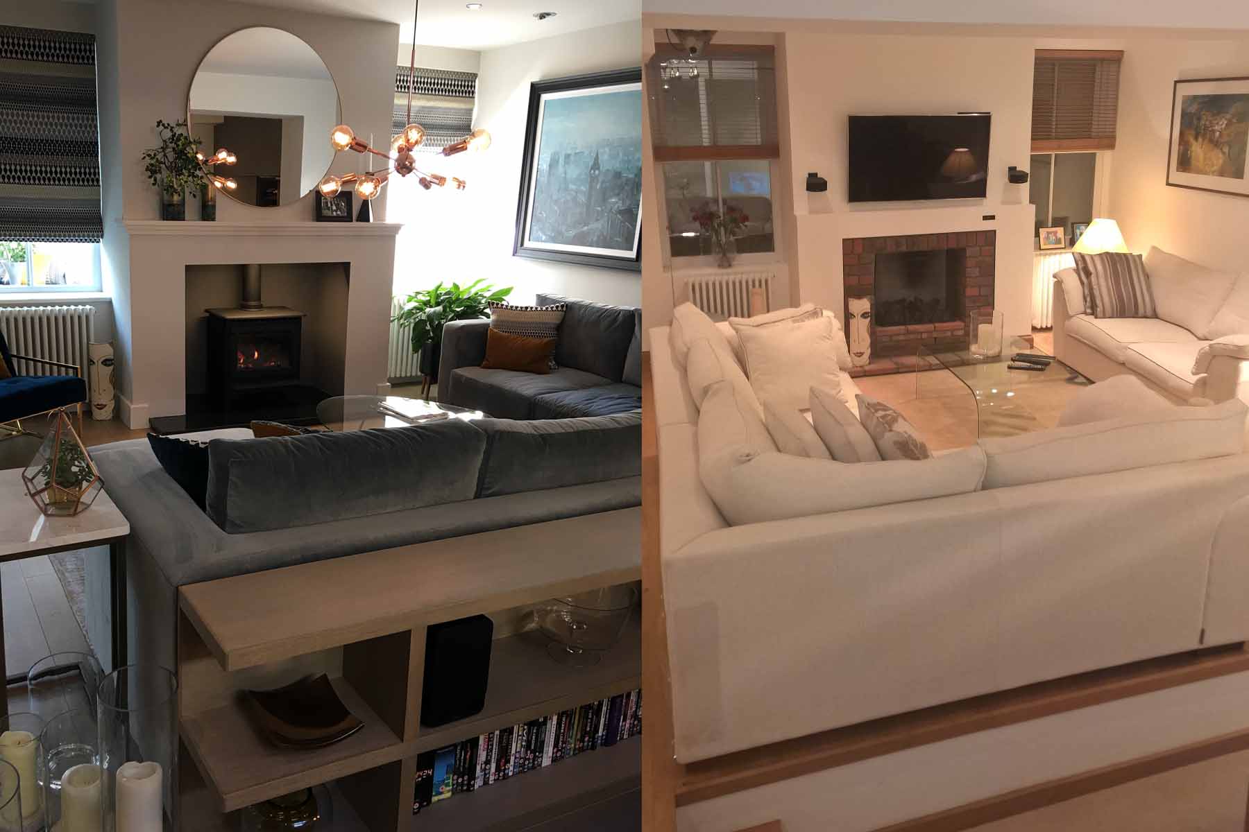 Image for 5 of our best before and after residential interior designs