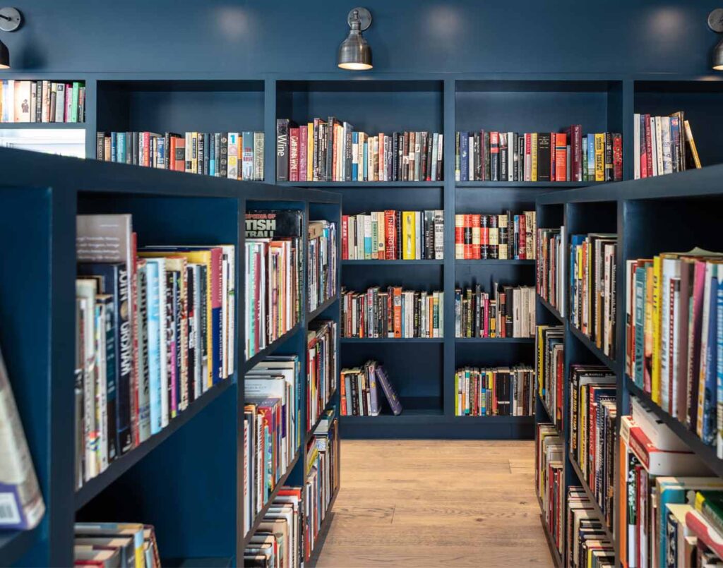 Library Little Loxley Aisle