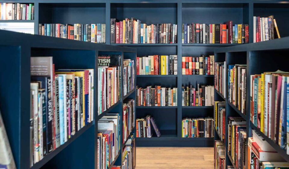 Library Little Loxley Aisle