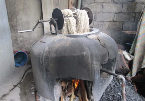 Rivivere kiln
