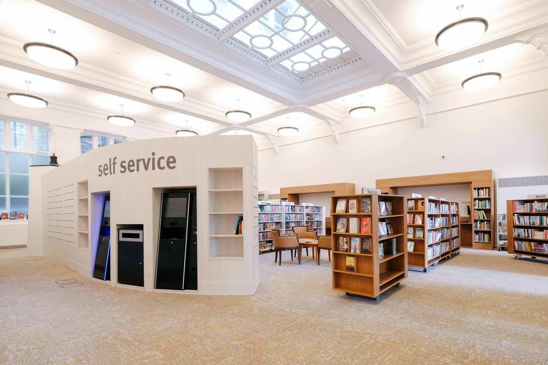 Image for Hastings library win Sussex Heritage Award