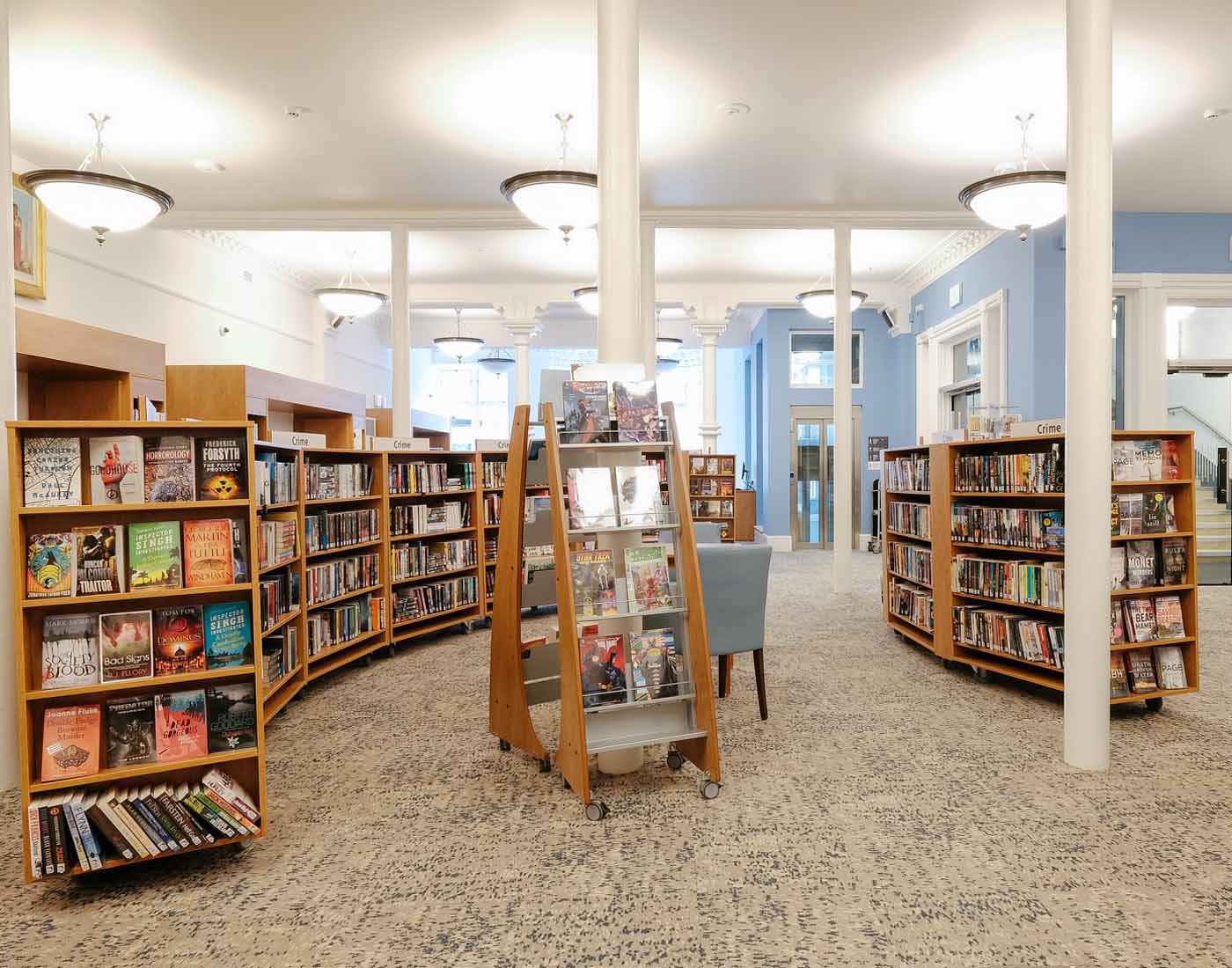 Hastings library win Sussex Heritage Award Pfeiffer Design