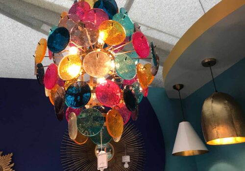 Colourful Lamp