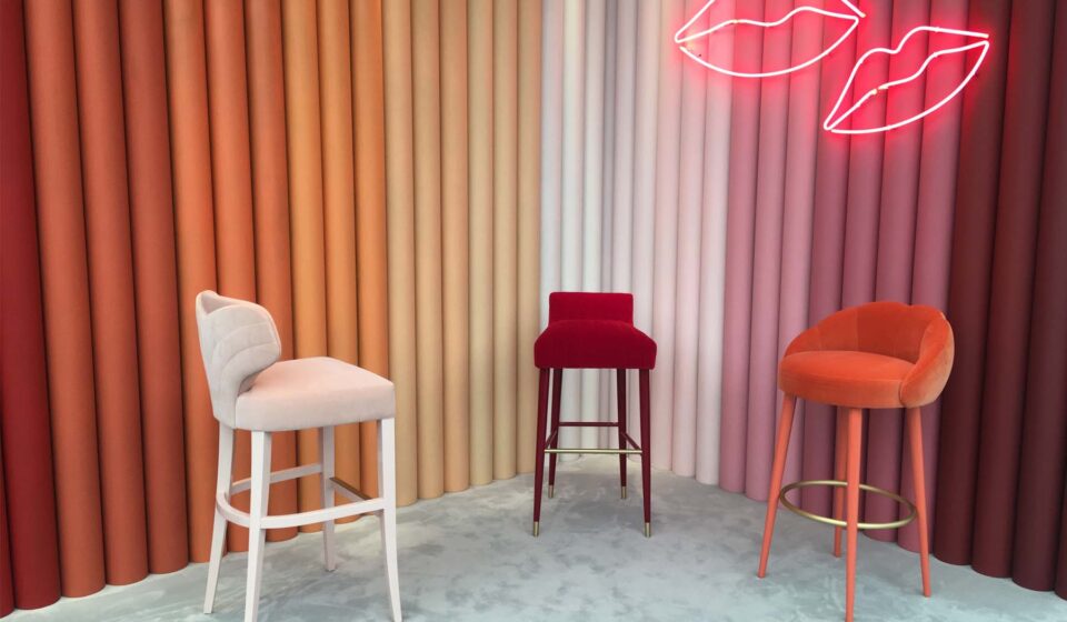 Three Velvet Chairs