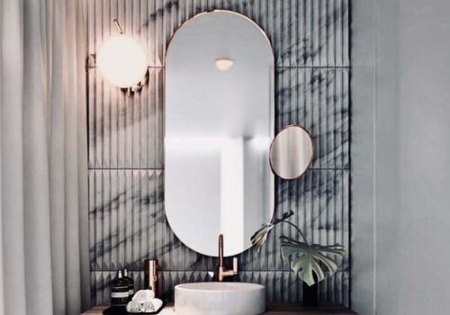 Blue Marble Tile