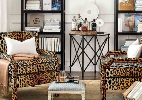Leopard Print Interior