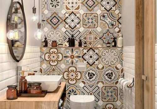 Mosaic Loo