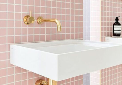Pink Square
