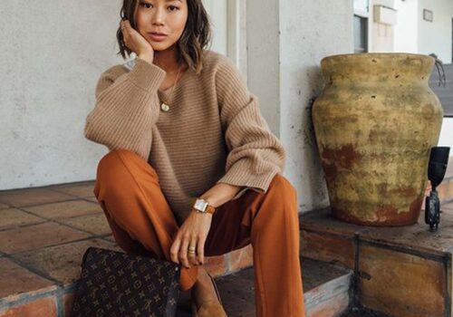 Warm Neutral Fashion