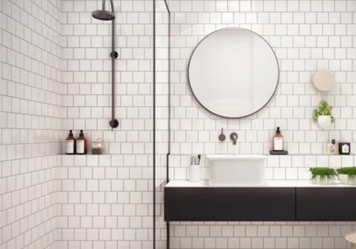 White Bathroom