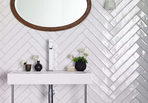 White Chevron
