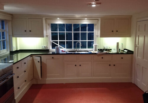 Kitchen Before