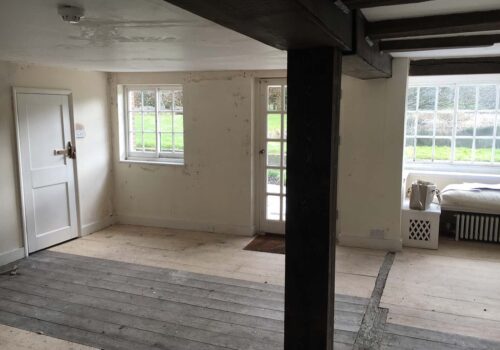 Living Room Before