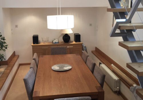 Dining Room Before