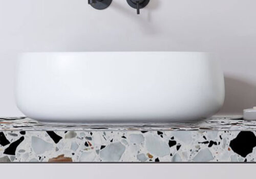 Terrazzo Bathroom