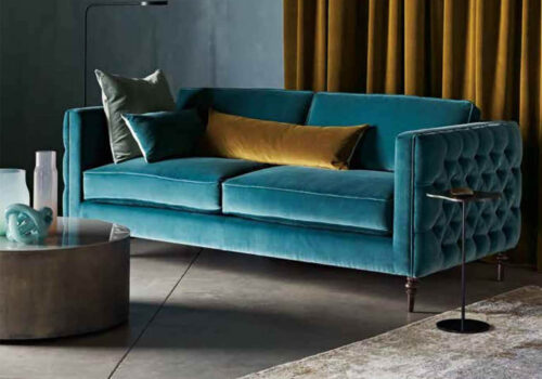 Velvet Sofa
