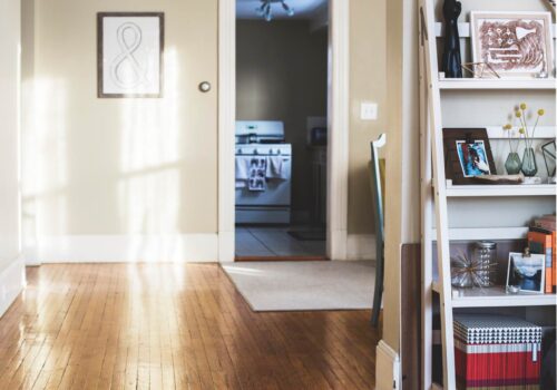 Bright living area