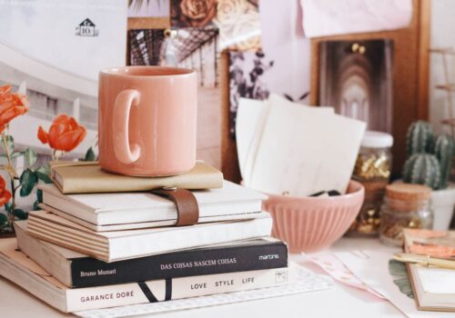Pink themed decor