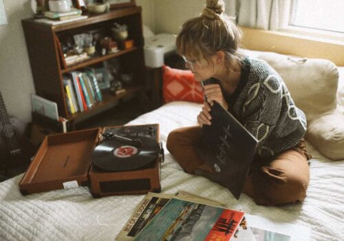Record player