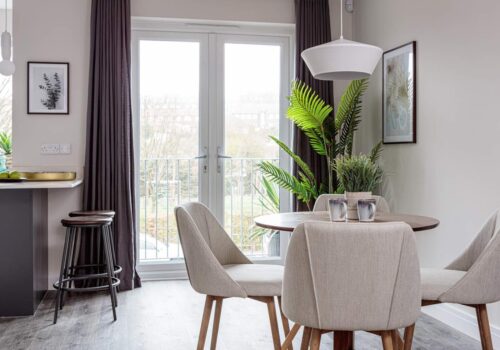 Post Pandemic Interior Design Room