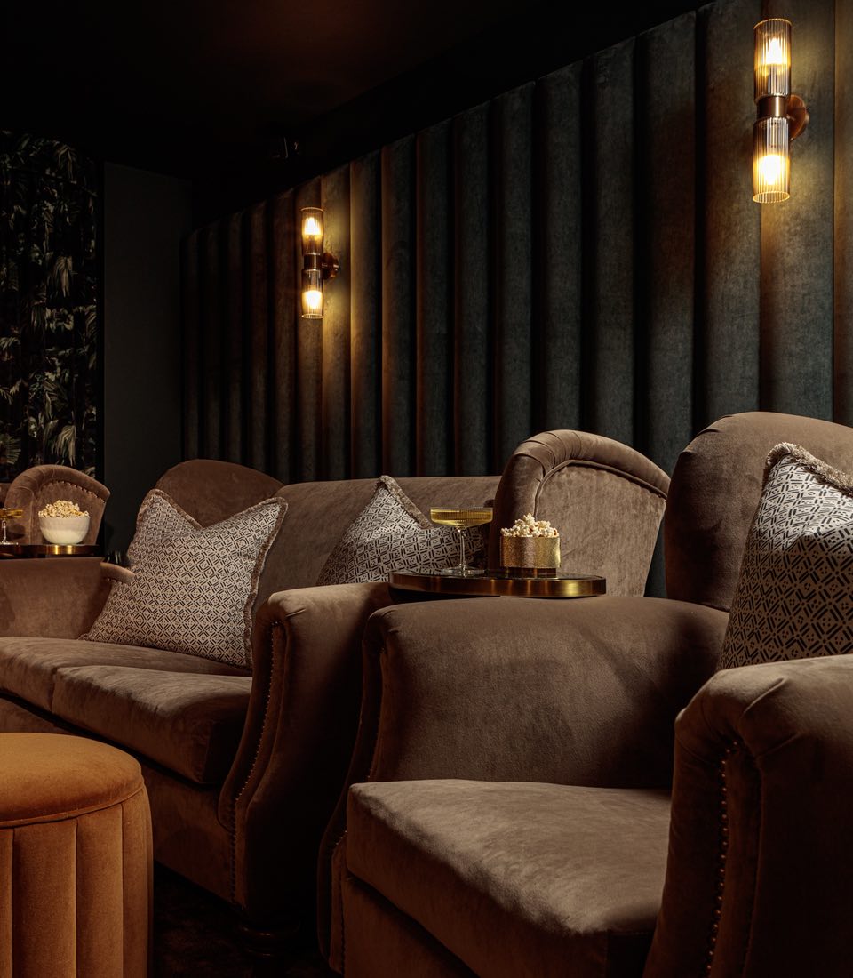 Marine Parade Cinema Room