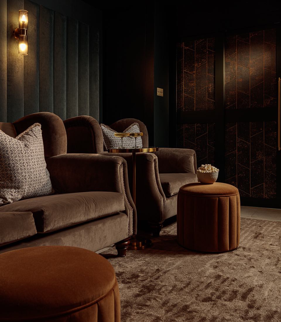 Marine Parade Cinema Room