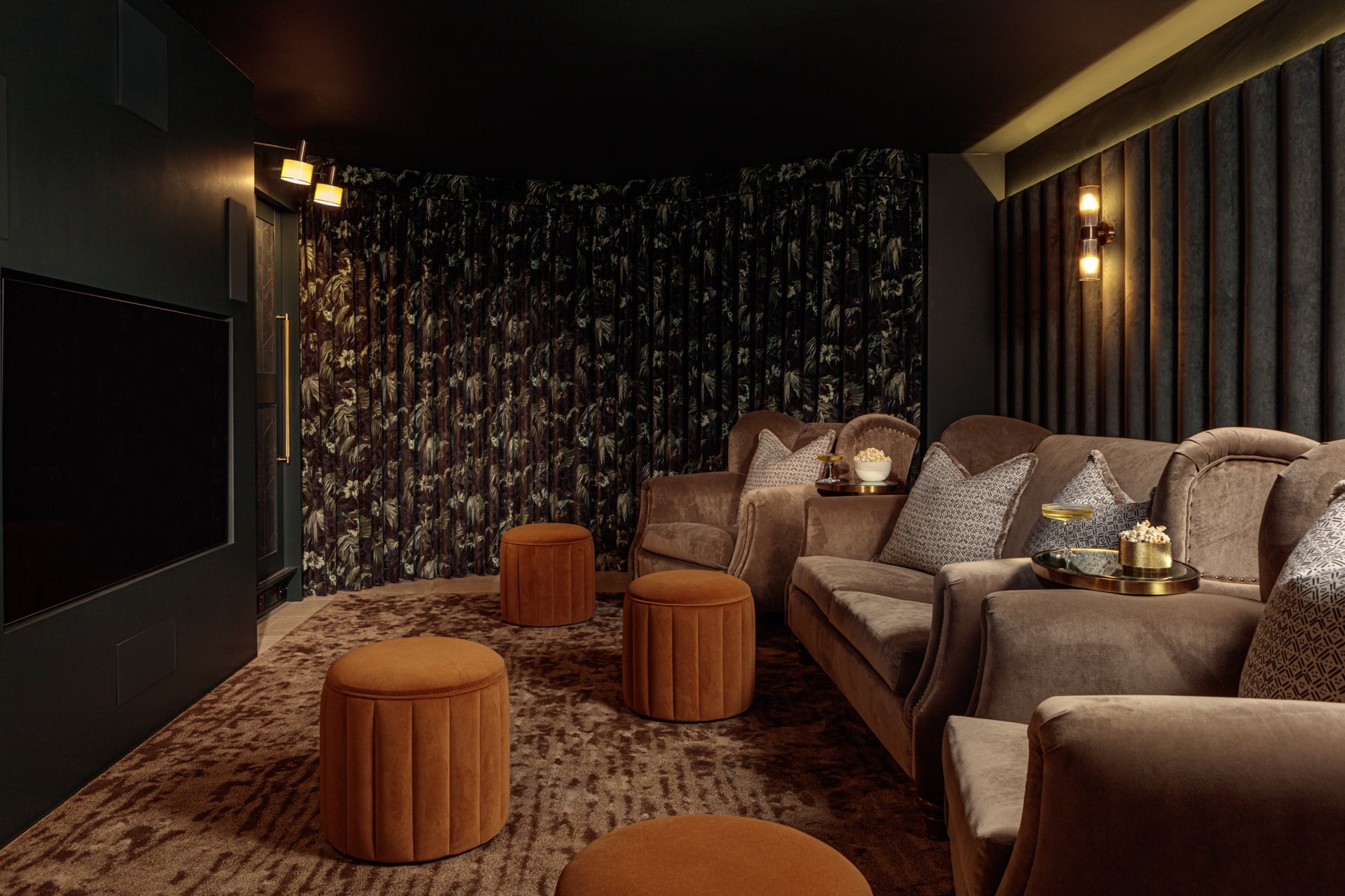 High Quality Bespoke Home Cinema Rooms in London