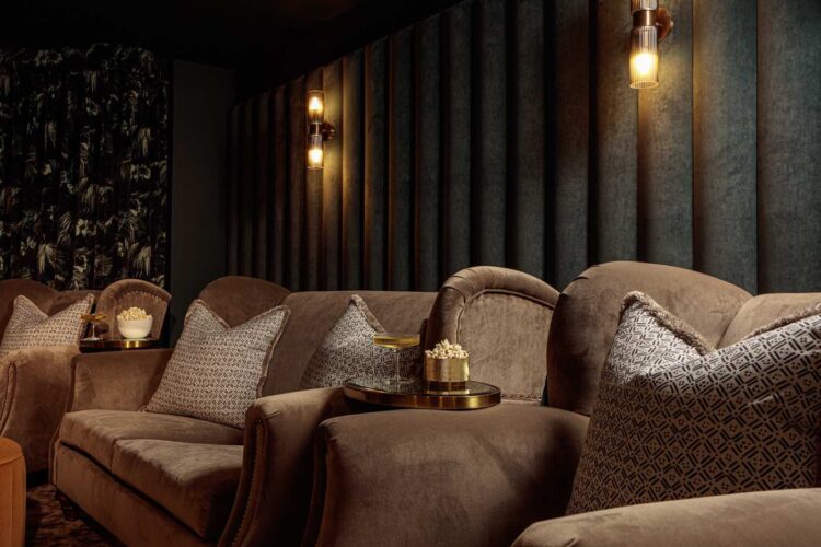 Marine Parade Cinema Room