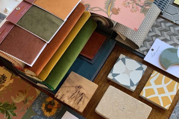 Carpet and TIle Swatches