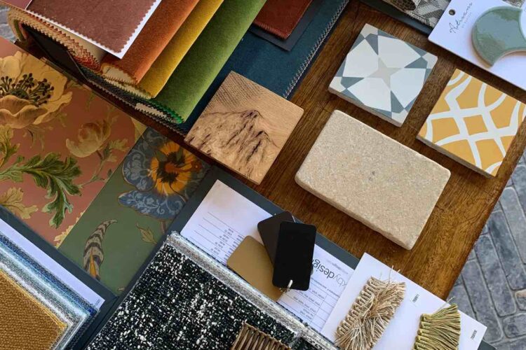Carpet and TIle Swatches