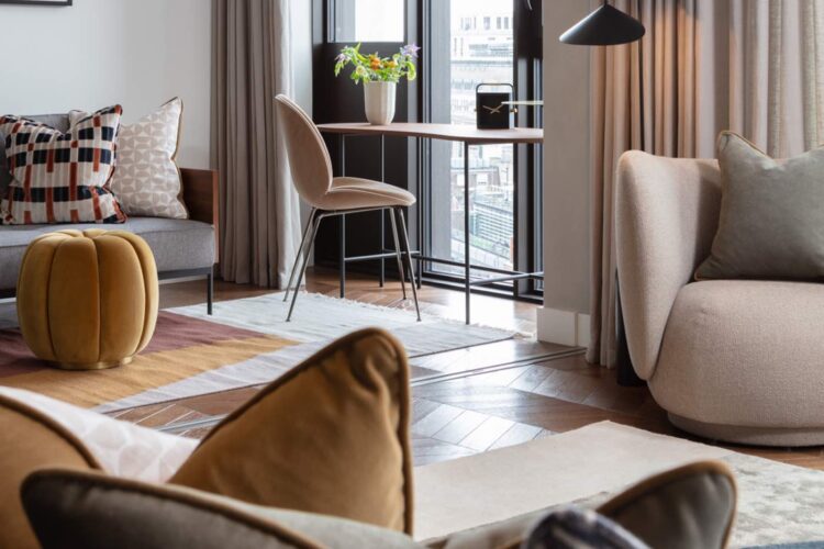 Quality Designed Living Room