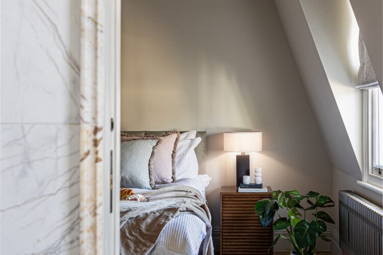 Roof Terrace Luxury Apartment Interior Design in Chelsea Fulham Central London Interior Design