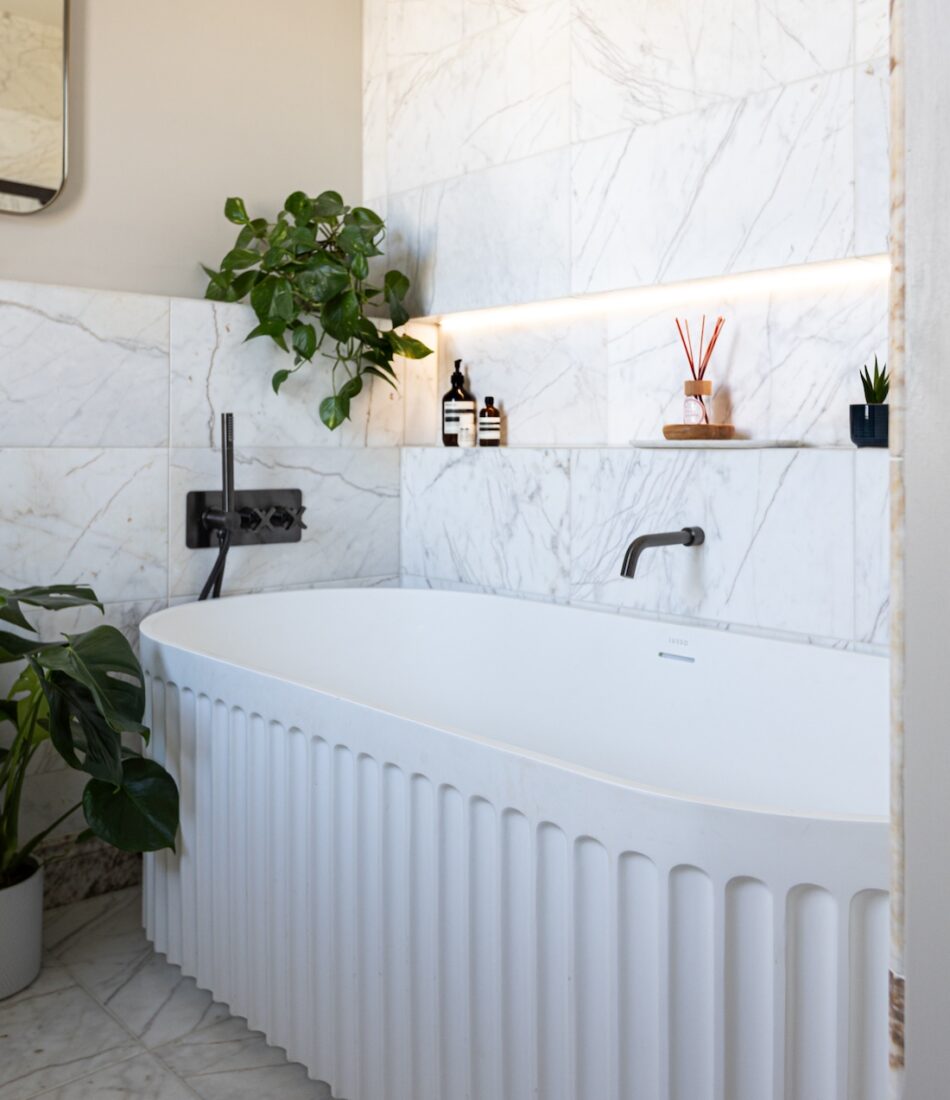 Roof Terrace Luxury Apartment Interior Design in Chelsea Fulham Central London Interior Design