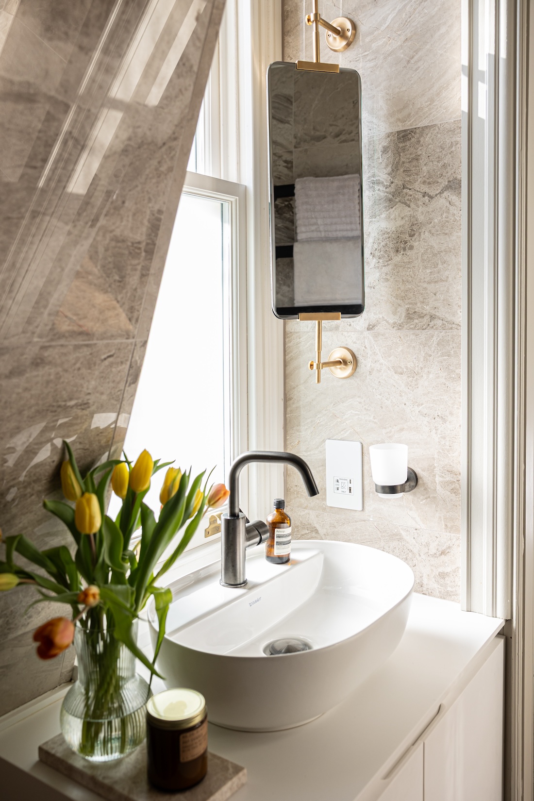 Roof Terrace Luxury Apartment Interior Design in Chelsea Fulham Central London Interior Design