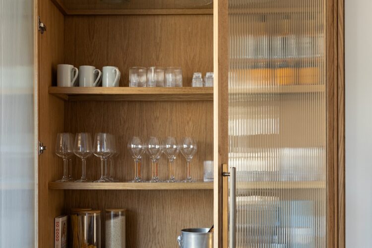 Roof Terrace Luxury Apartment Interior Design in Chelsea Fulham Central London Interior Design