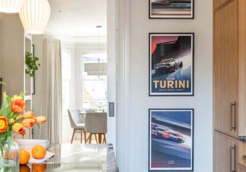 Luxury Apartment Interior Design in Chelsea Fulham Central London Interior Design